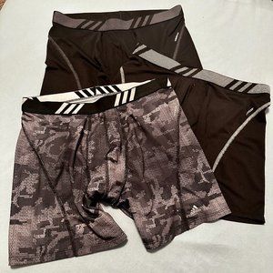 Adidas Performance Mesh Boxer Briefs - 3 Pack